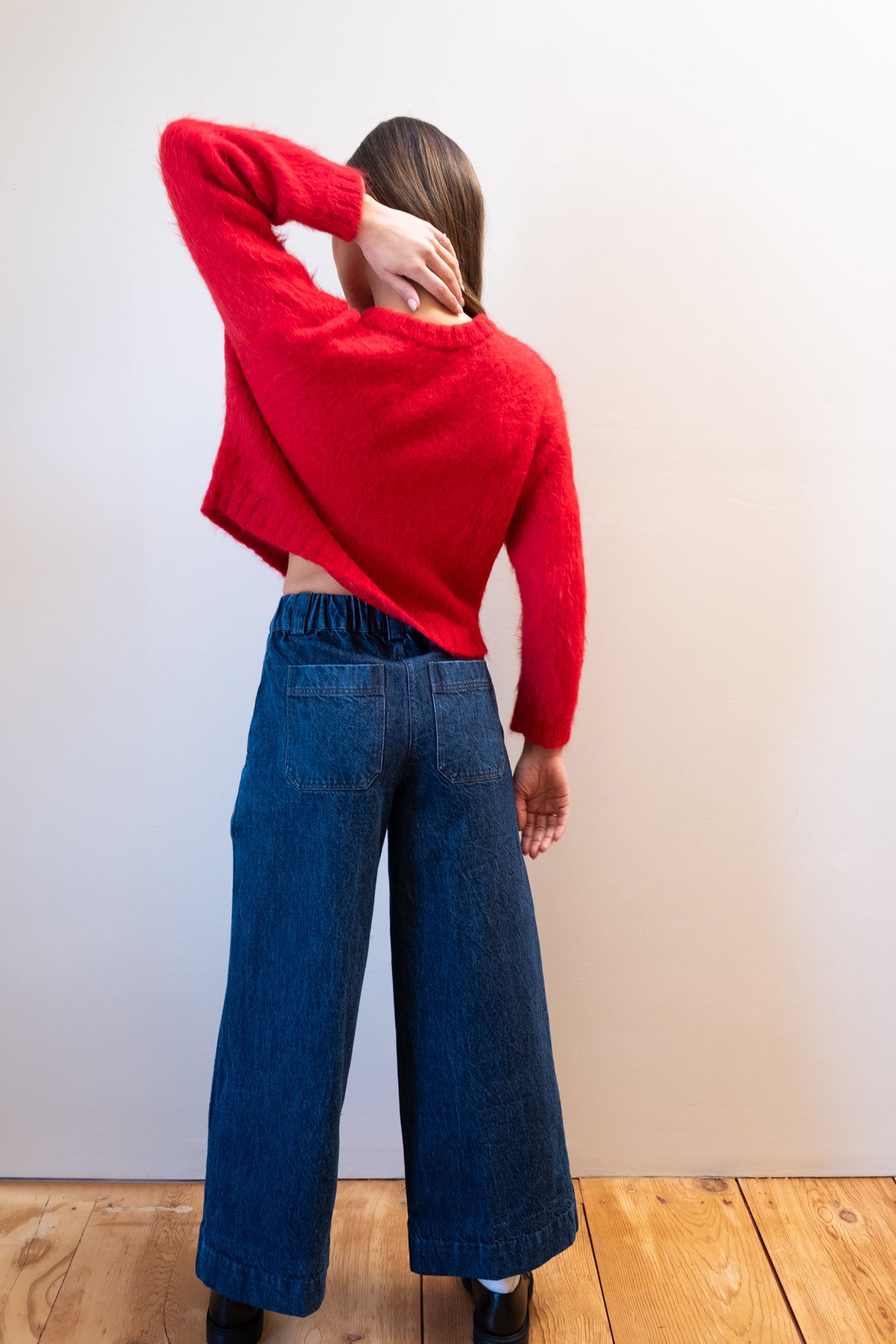 BRUSHED CARDI | piquillo