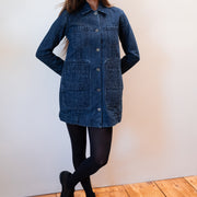 CONRAD CHORE COAT | denim | organic + earth dyed