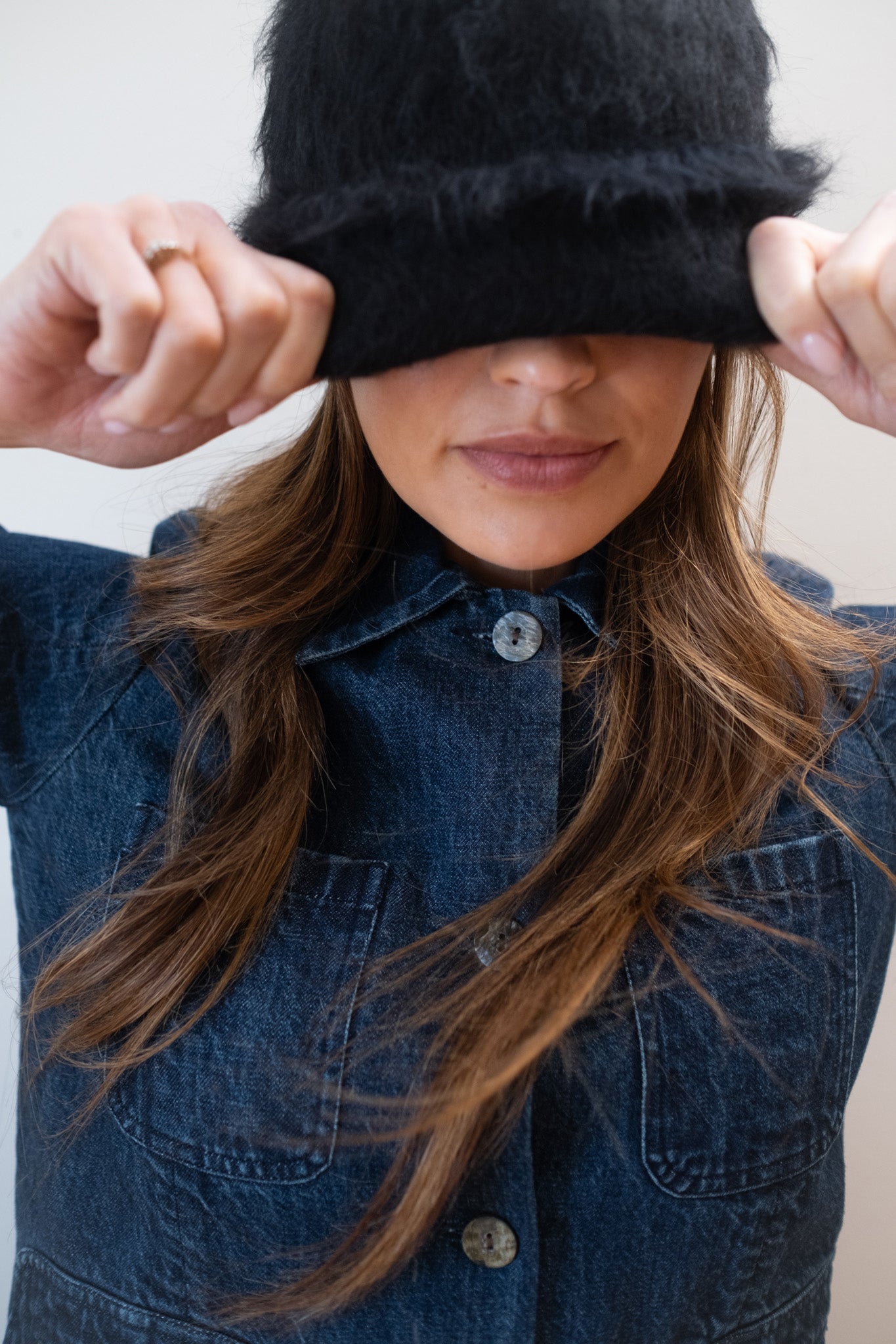 CONRAD CHORE COAT | denim | organic + earth dyed