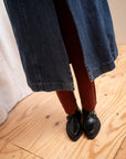 CONRAD CAR COAT | denim | organic + earth dyed