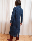 CONRAD CAR COAT | denim | organic + earth dyed