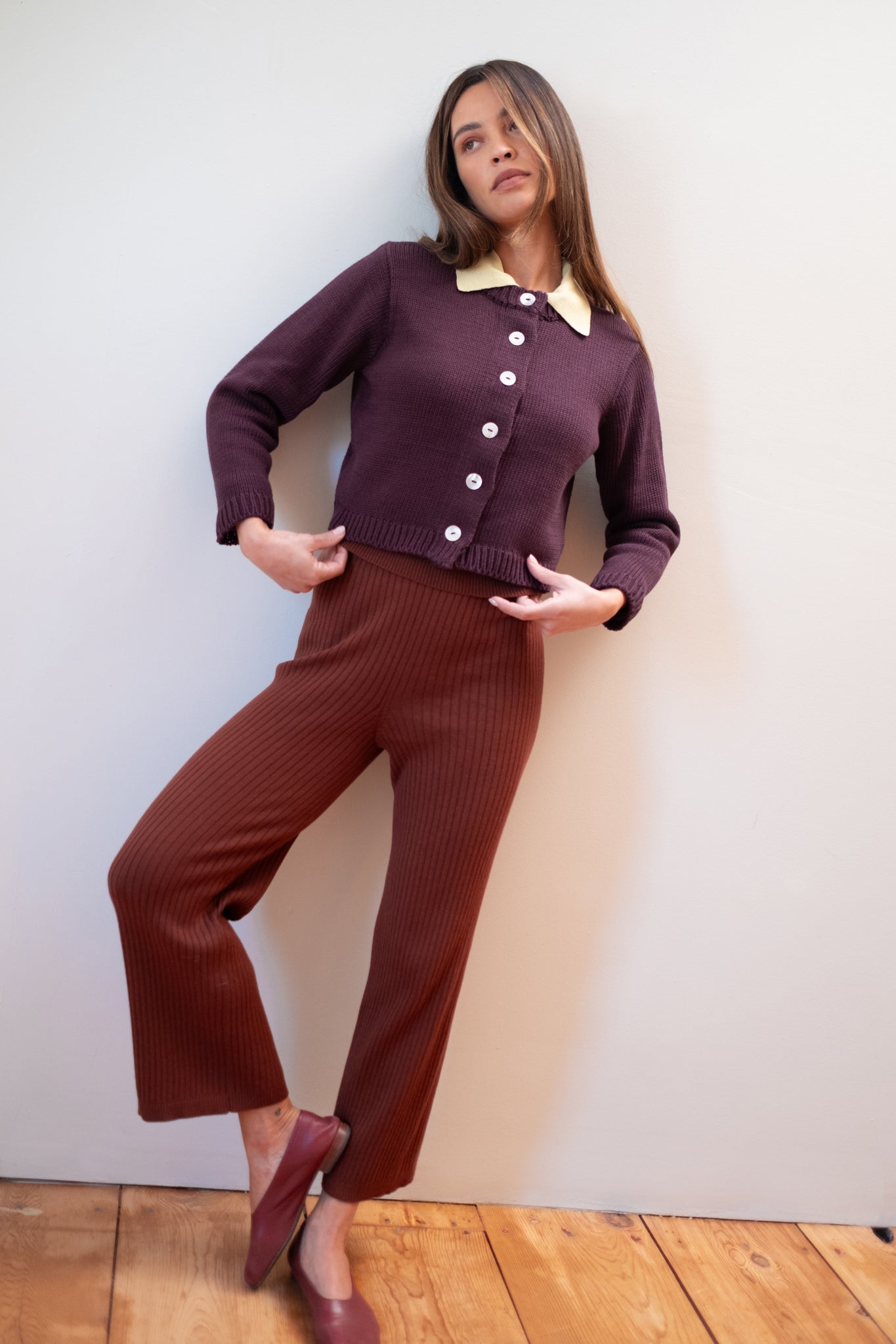 CHUNKY COTTON CARDI | jam