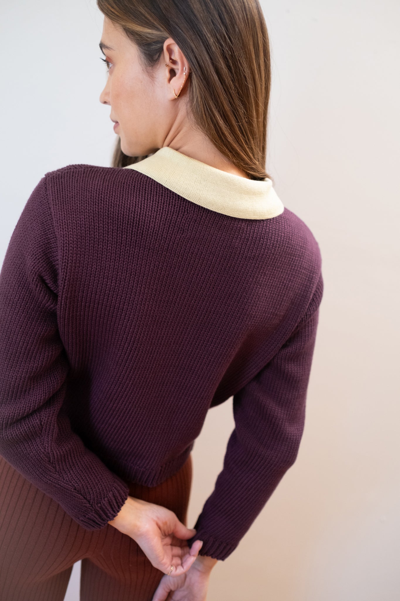 CHUNKY COTTON CARDI | jam