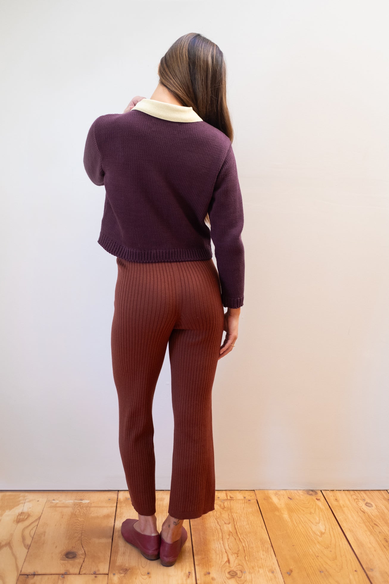 CHUNKY COTTON CARDI | jam