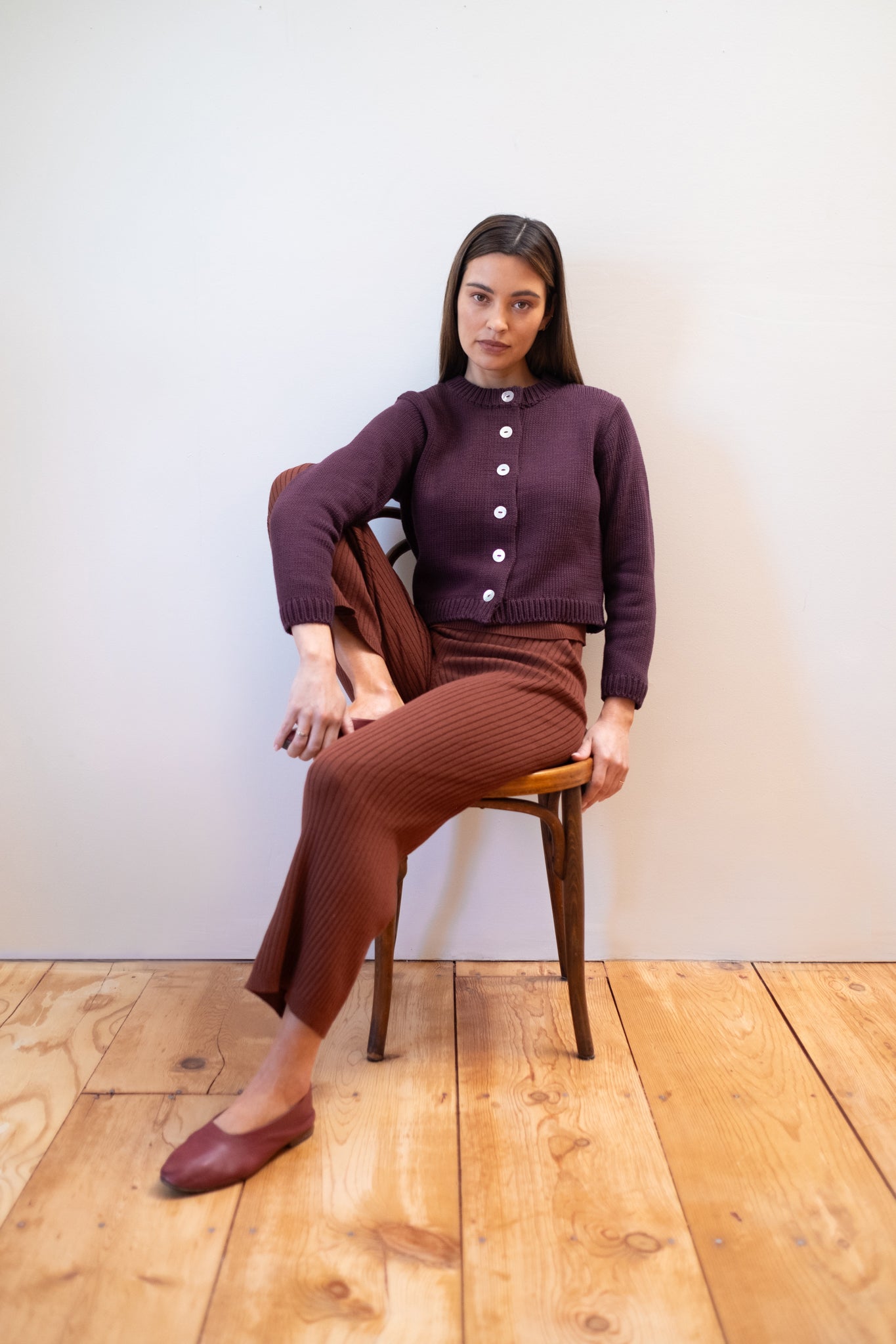 CHUNKY COTTON CARDI | jam