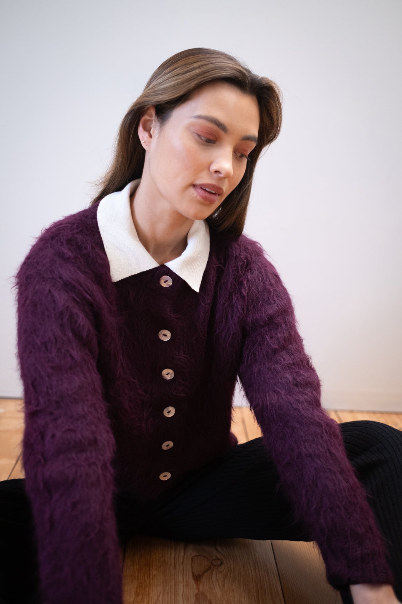 BRUSHED CARDI | jam