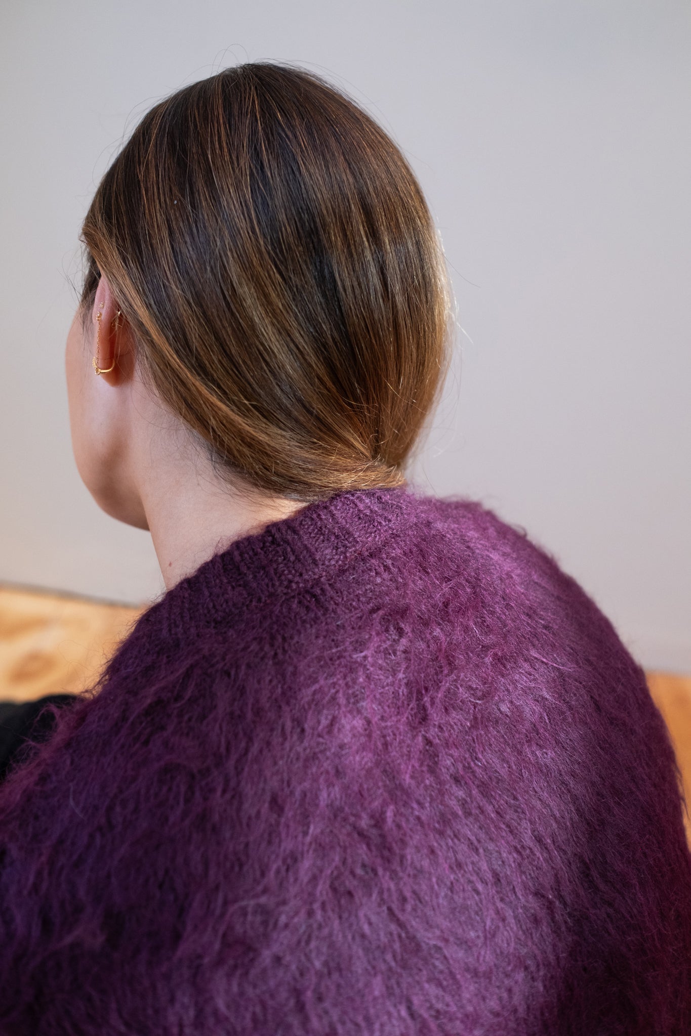 BRUSHED CARDI | jam