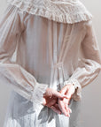 MAYA BLOUSE | bone | organic