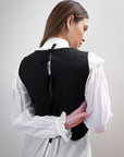 FARRA VEST | noir | organic