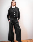 SLOANE TROUSER | noir