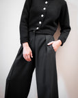 SLOANE TROUSER | noir