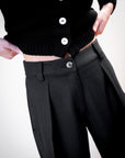 SLOANE TROUSER | noir