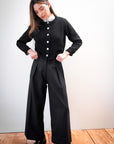 SLOANE TROUSER | noir