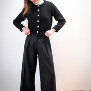 SLOANE TROUSER | noir