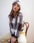BEANIE | plaid
