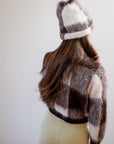 BEANIE | plaid