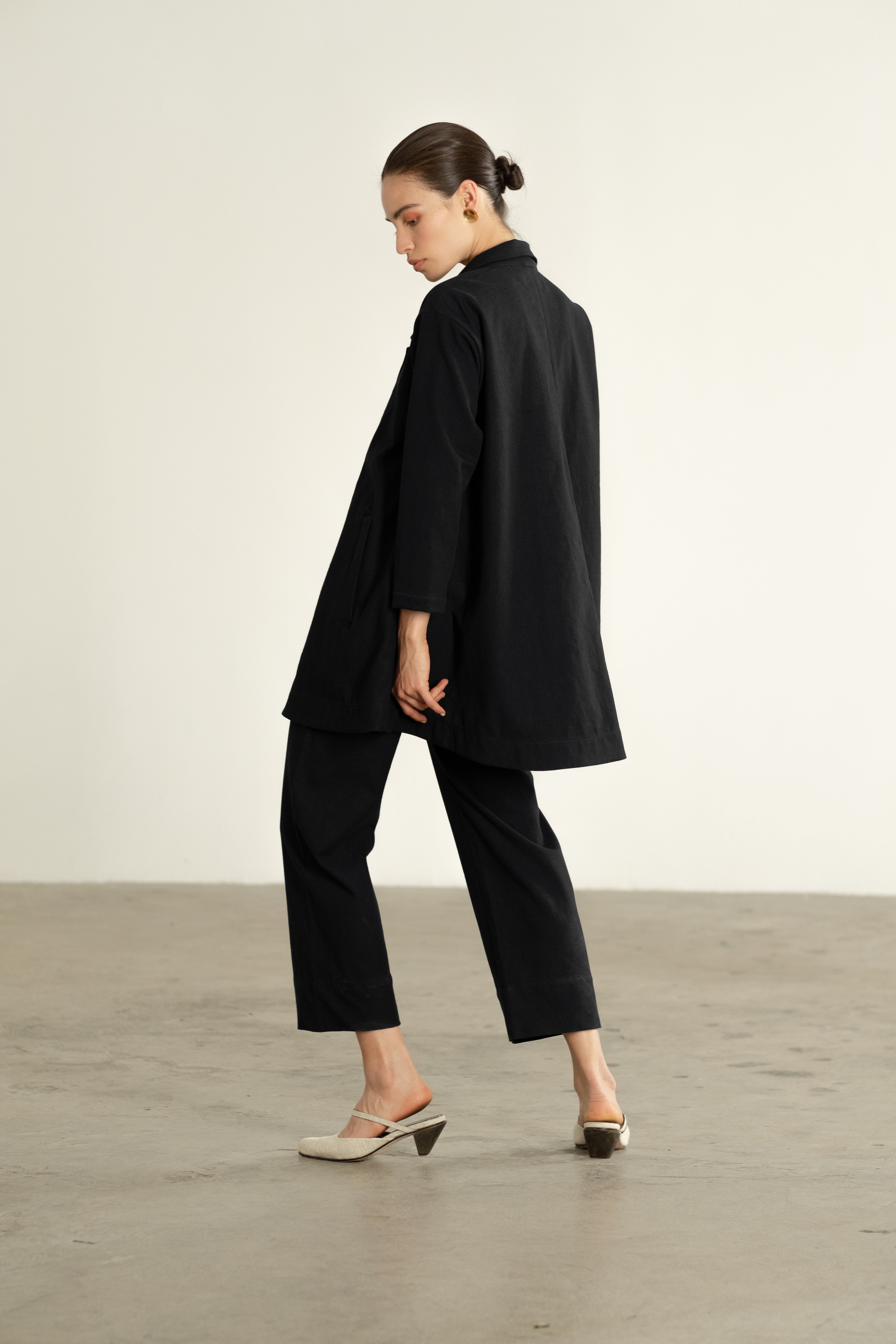 NASH BLAZER | noir | organic