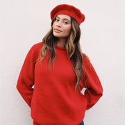 CHUNKY OVERSIZED JUMPER | piquillo
