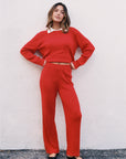 RIBBED GALLO PANT | piquillo