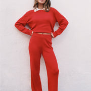 RIBBED GALLO PANT | piquillo
