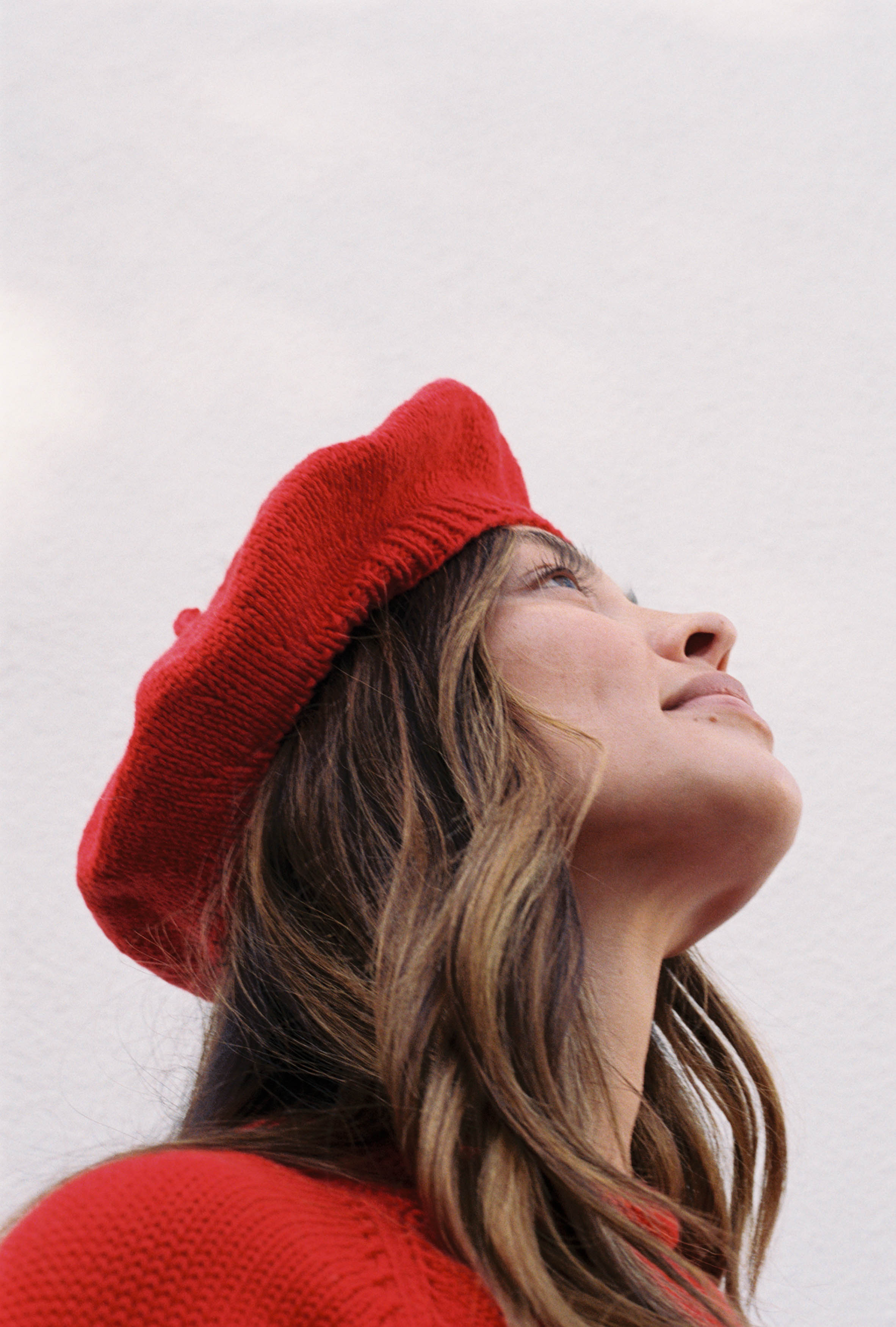 COTTON BERET | piquillo