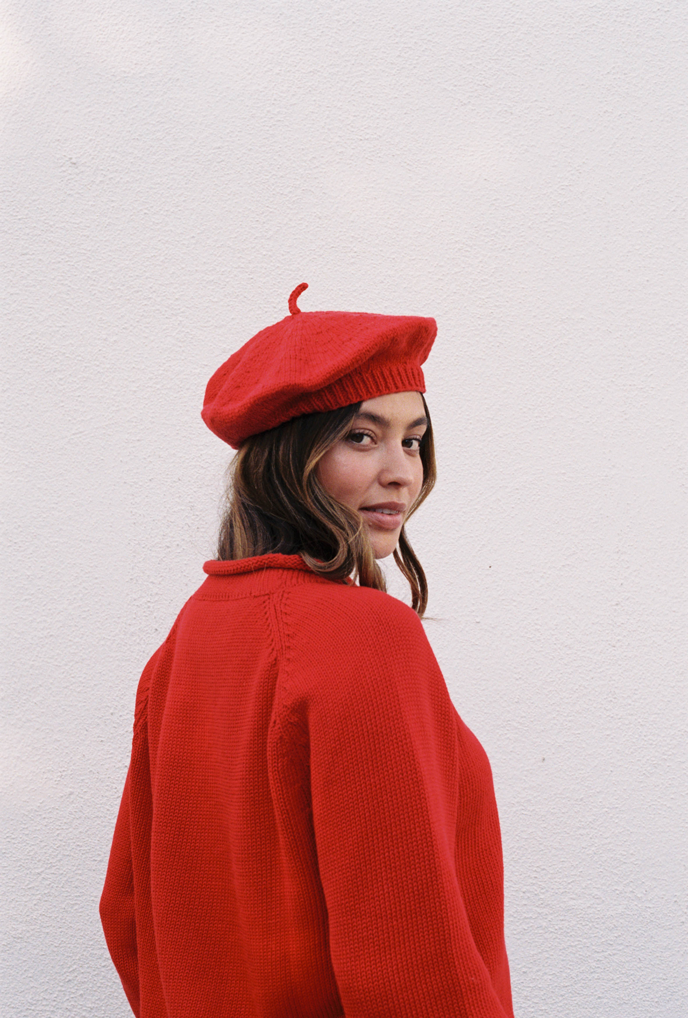 COTTON BERET | piquillo