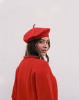 COTTON BERET | piquillo