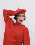 CHUNKY OVERSIZED JUMPER | piquillo