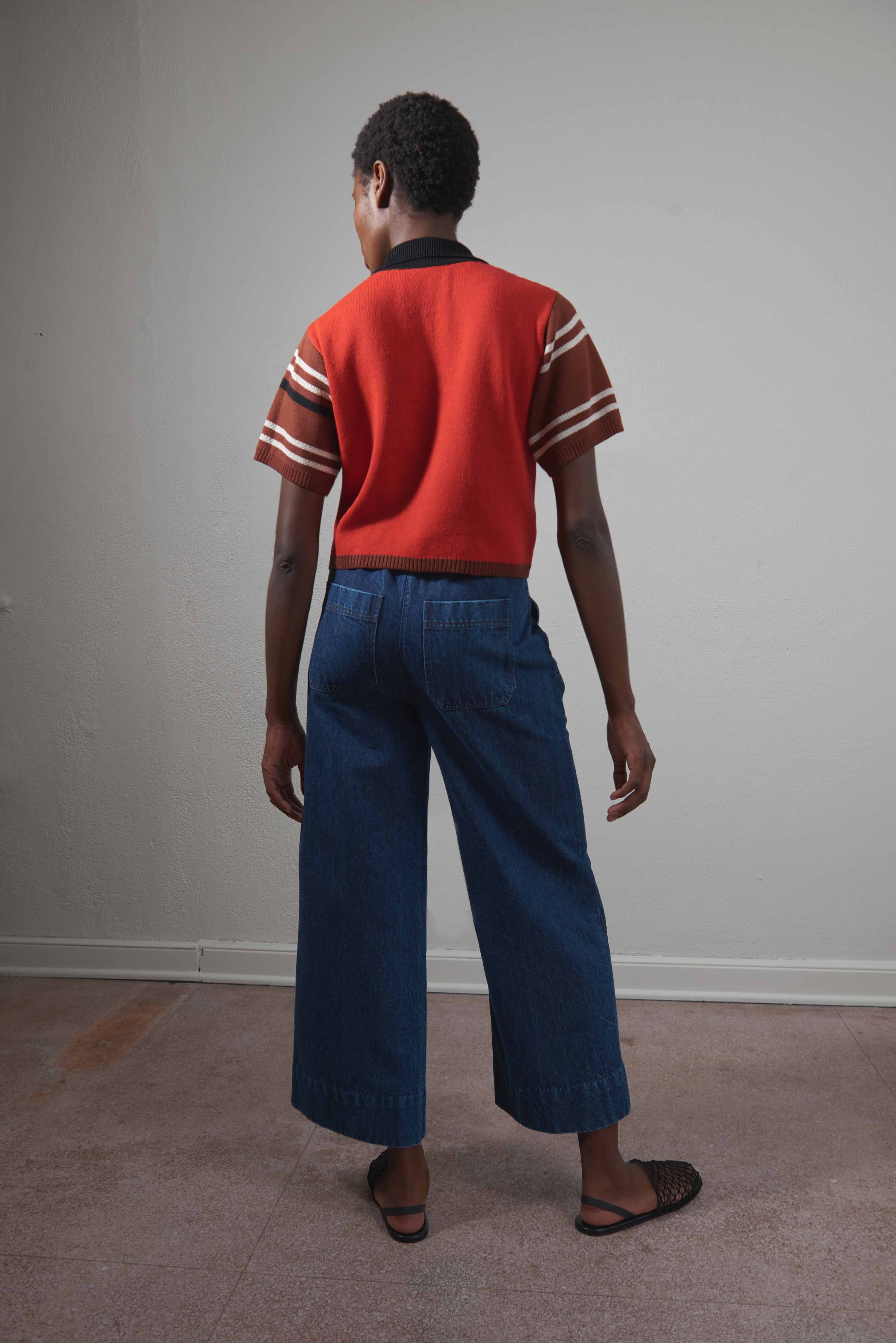 ERIK POLO | stripe | organic