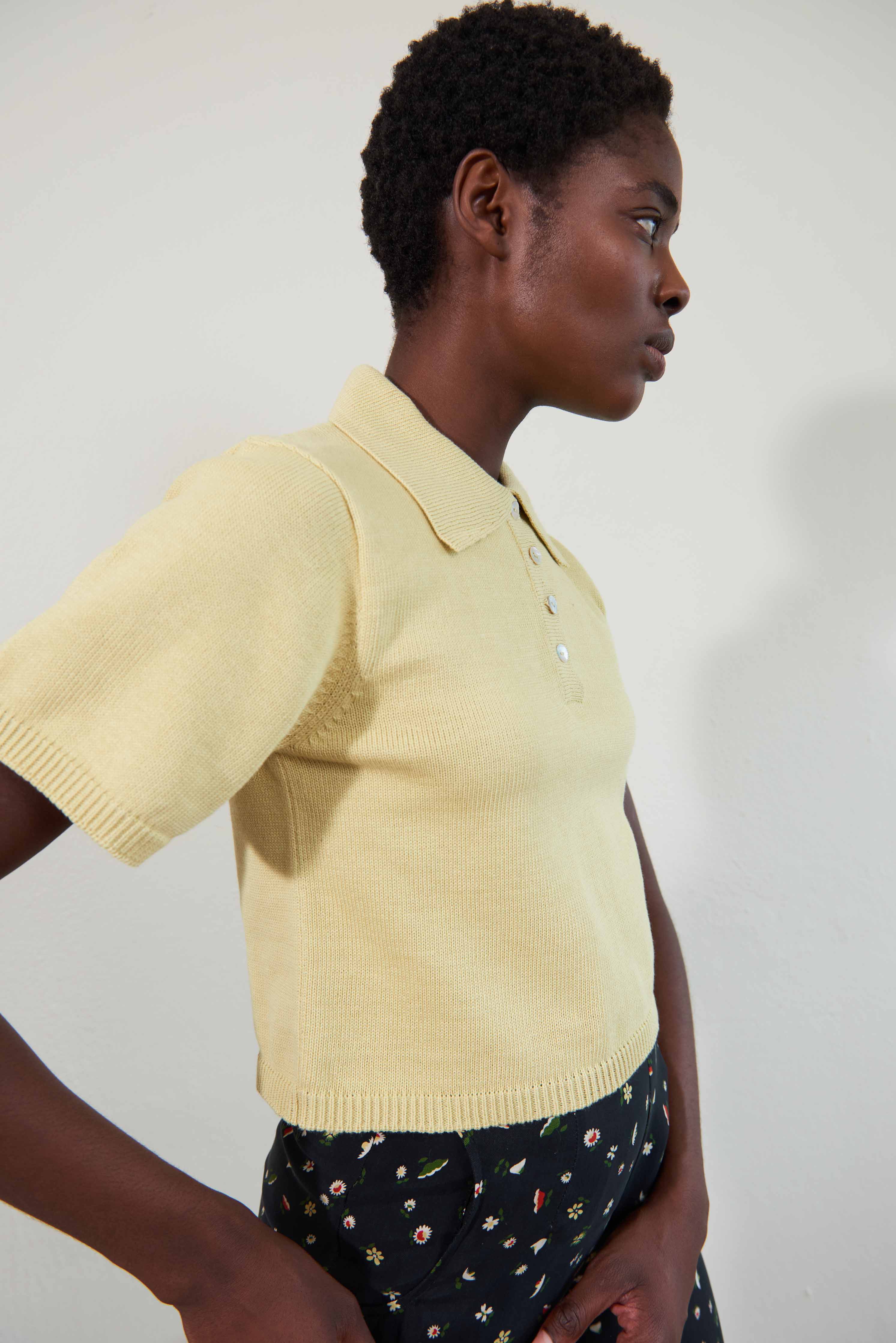 ERIK POLO | citron | organic