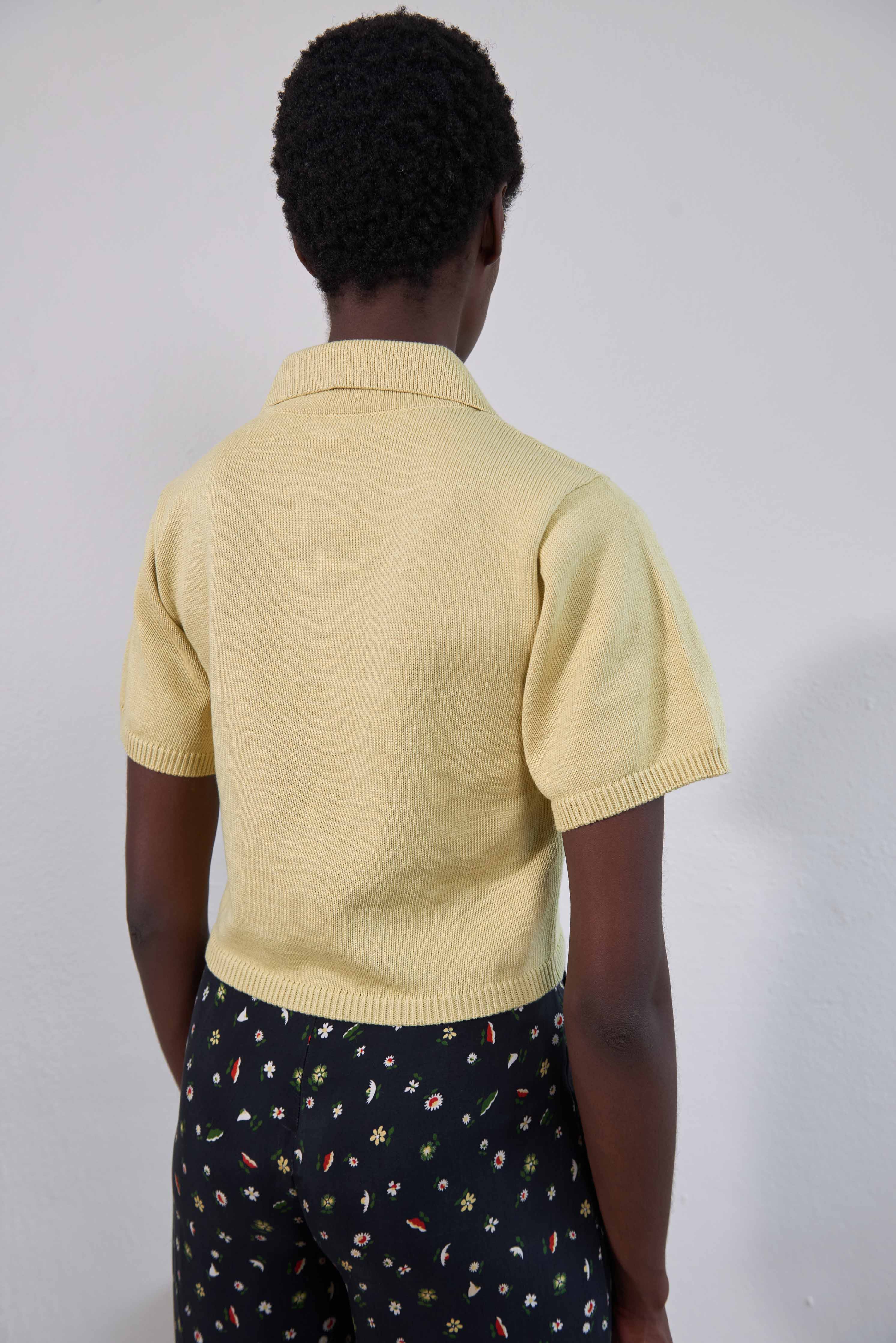 ERIK POLO | citron | organic