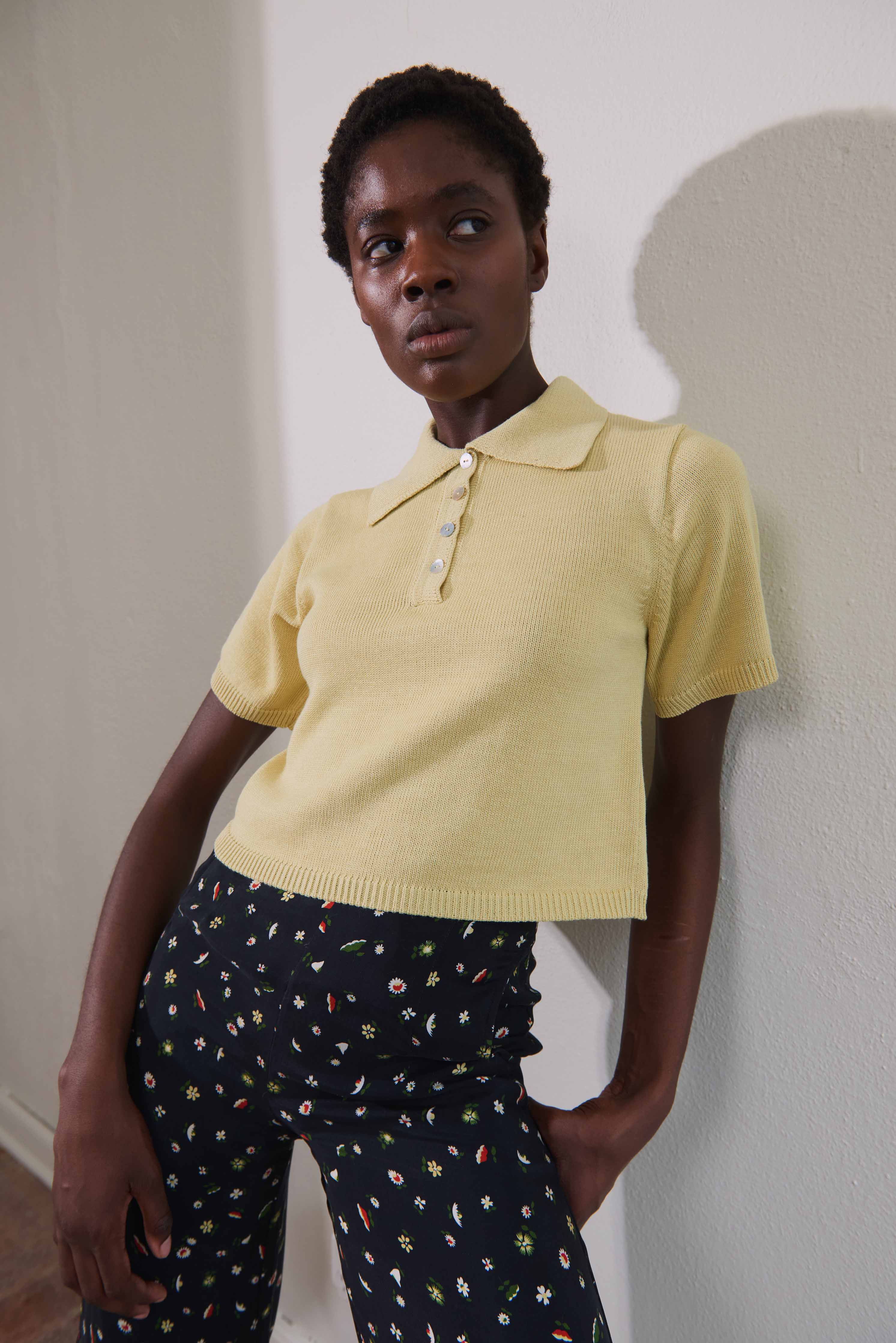 ERIK POLO | citron | organic