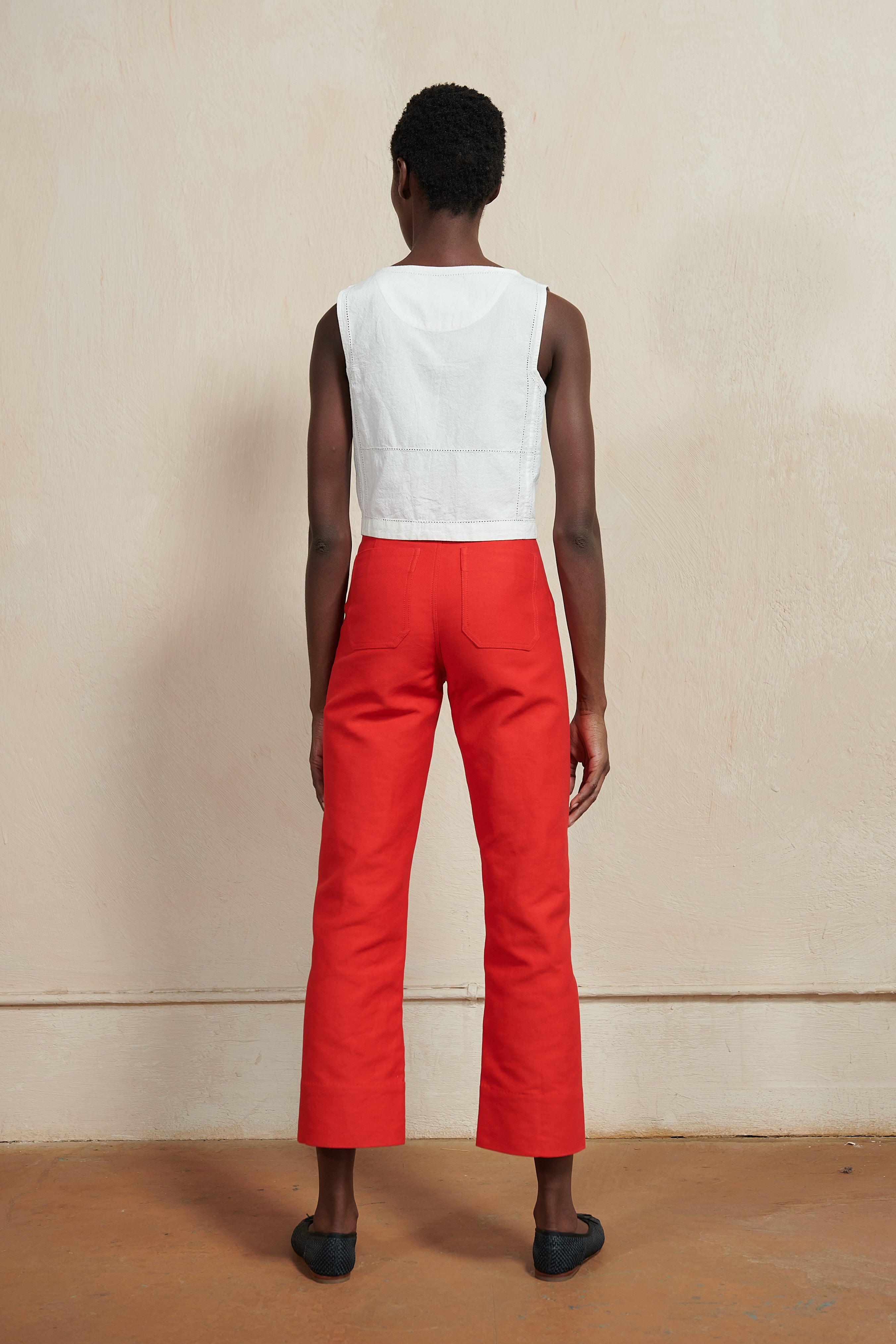 LUNA PANT 2.0 | piquillo | organic