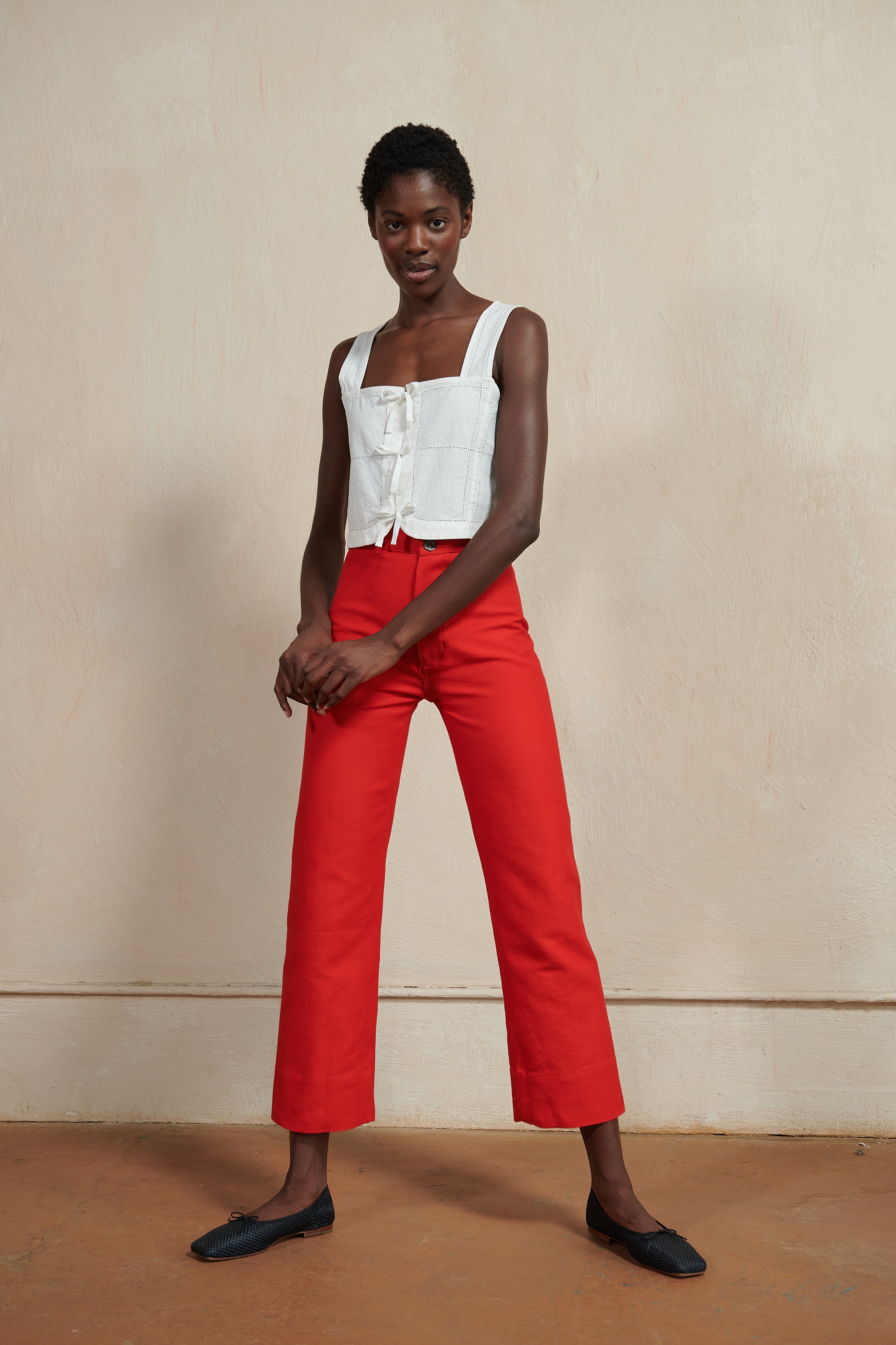 LUNA PANT 2.0 | piquillo | organic