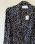 JAMES BLAZER | navy dots | WAREHOUSE SALE