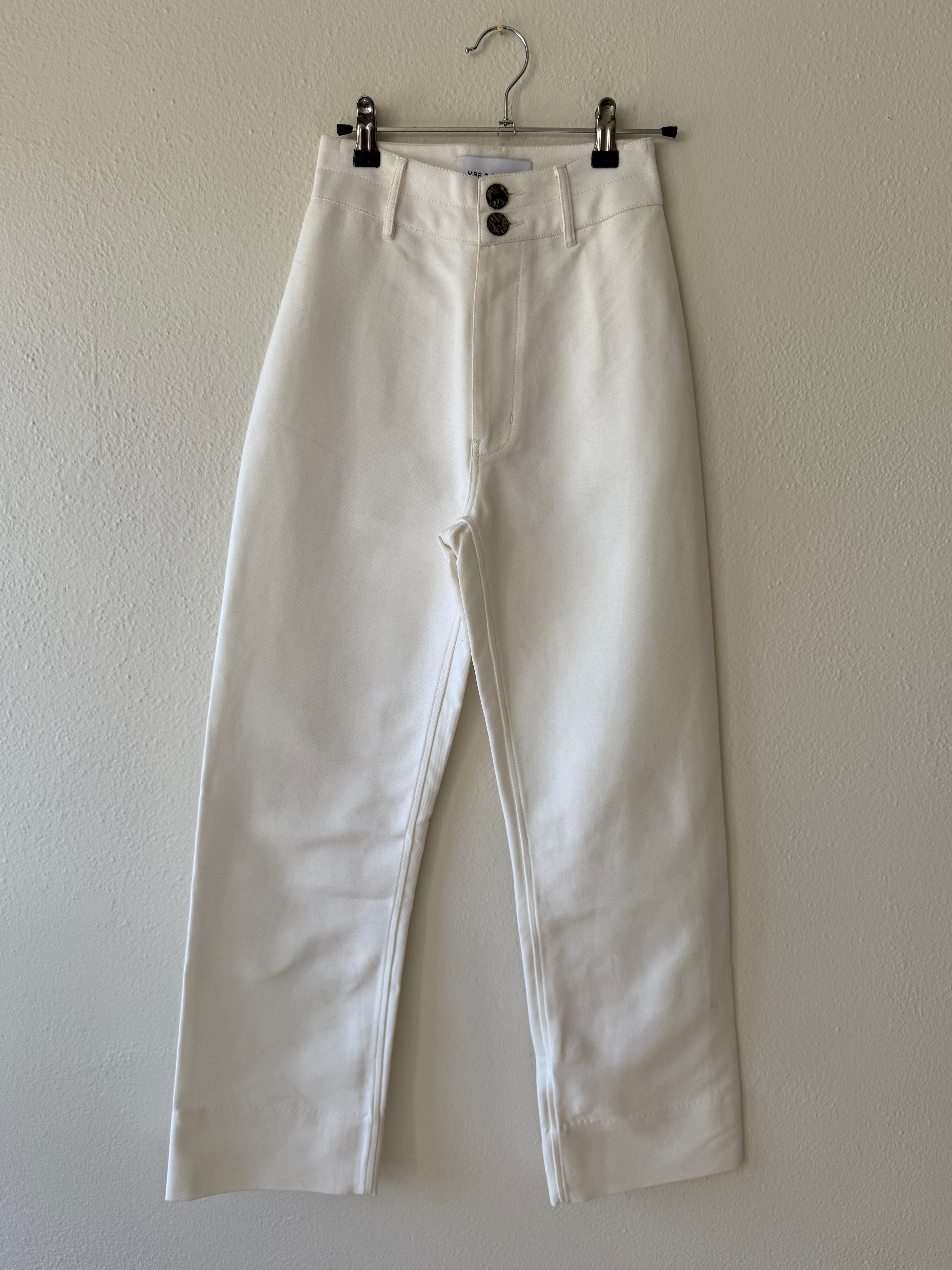LUNA PANT 2.0 | white | WAREHOUSE SALE