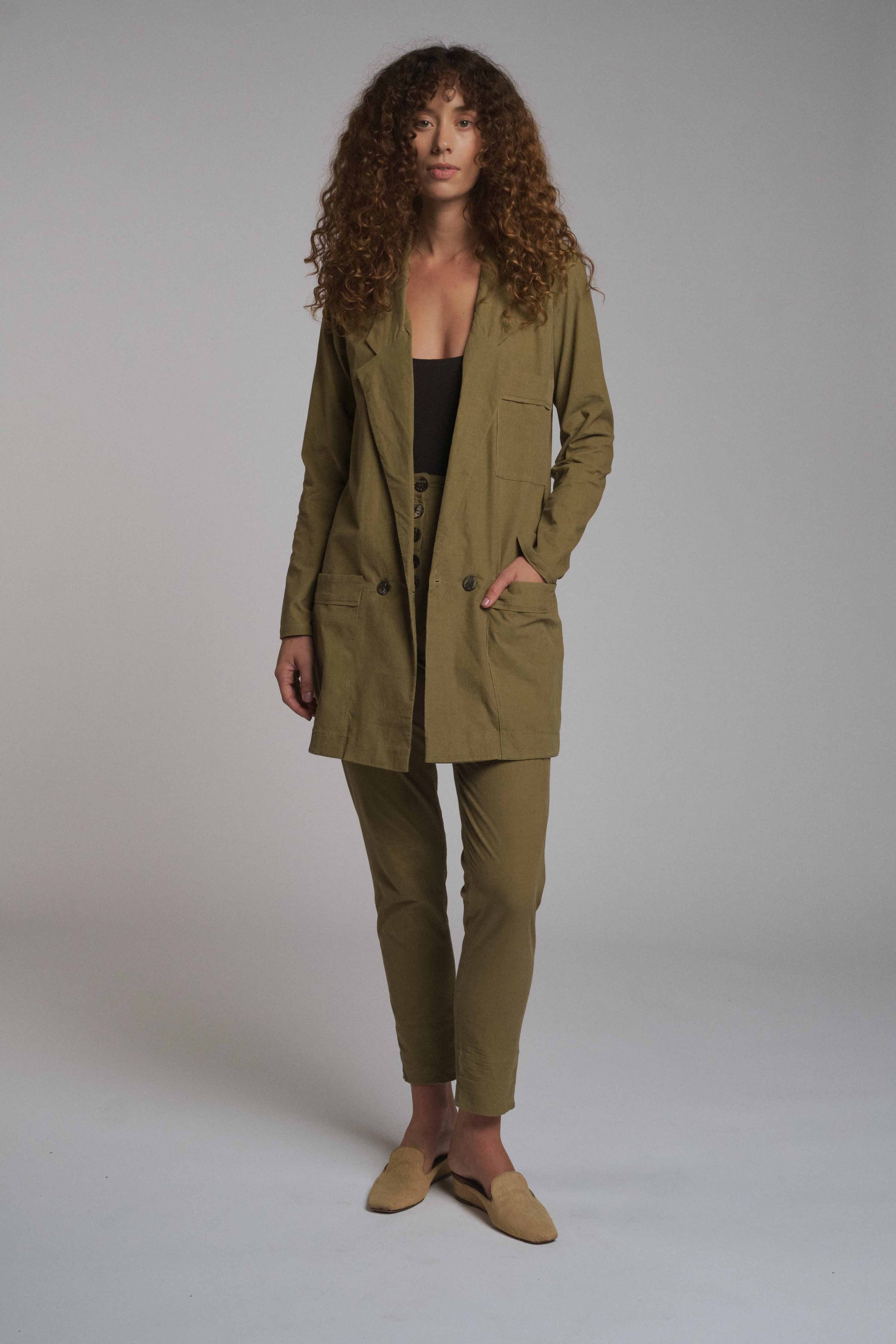 JAMES BLAZER | sage | WAREHOUSE SALE