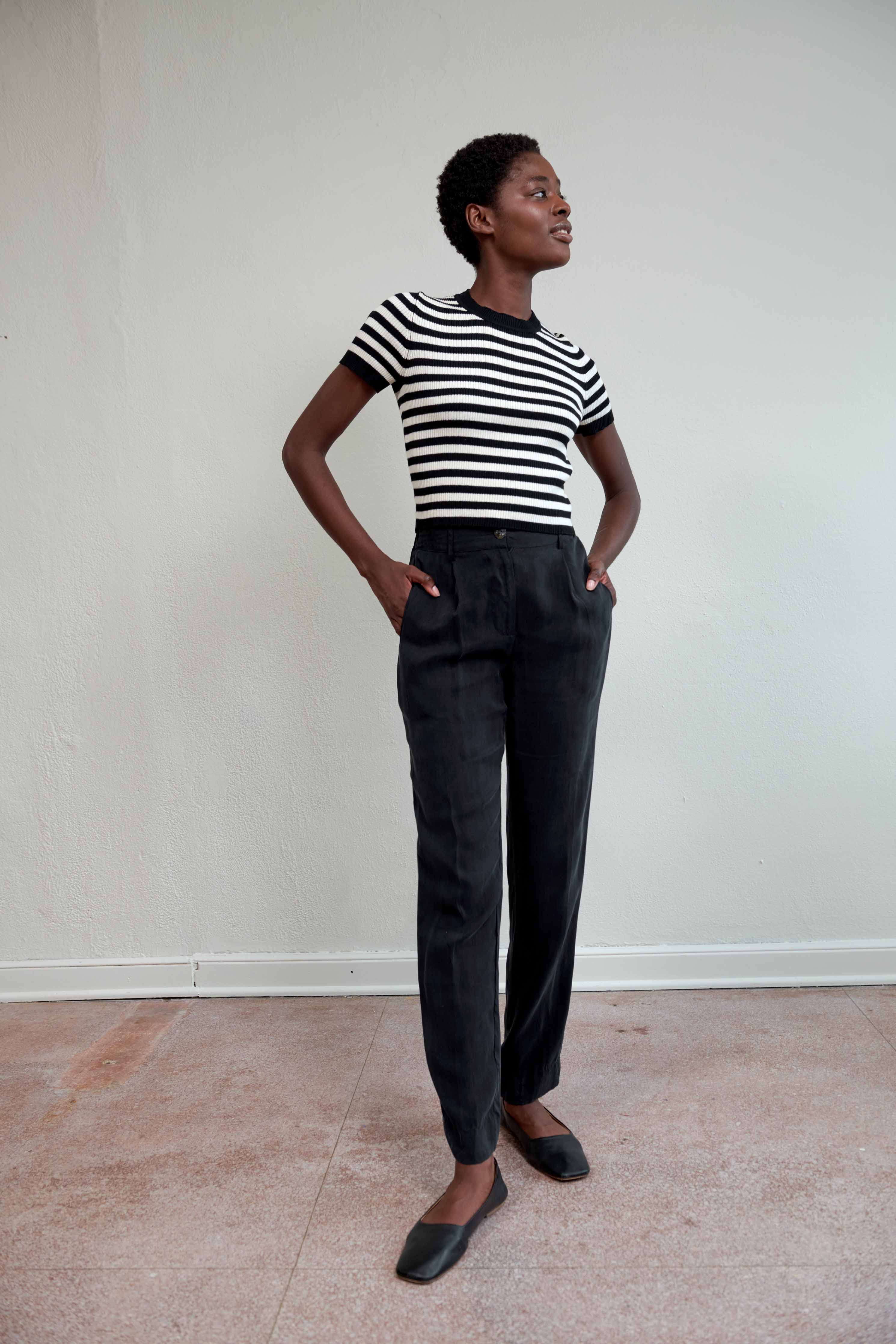 BENNETT TROUSER | noir