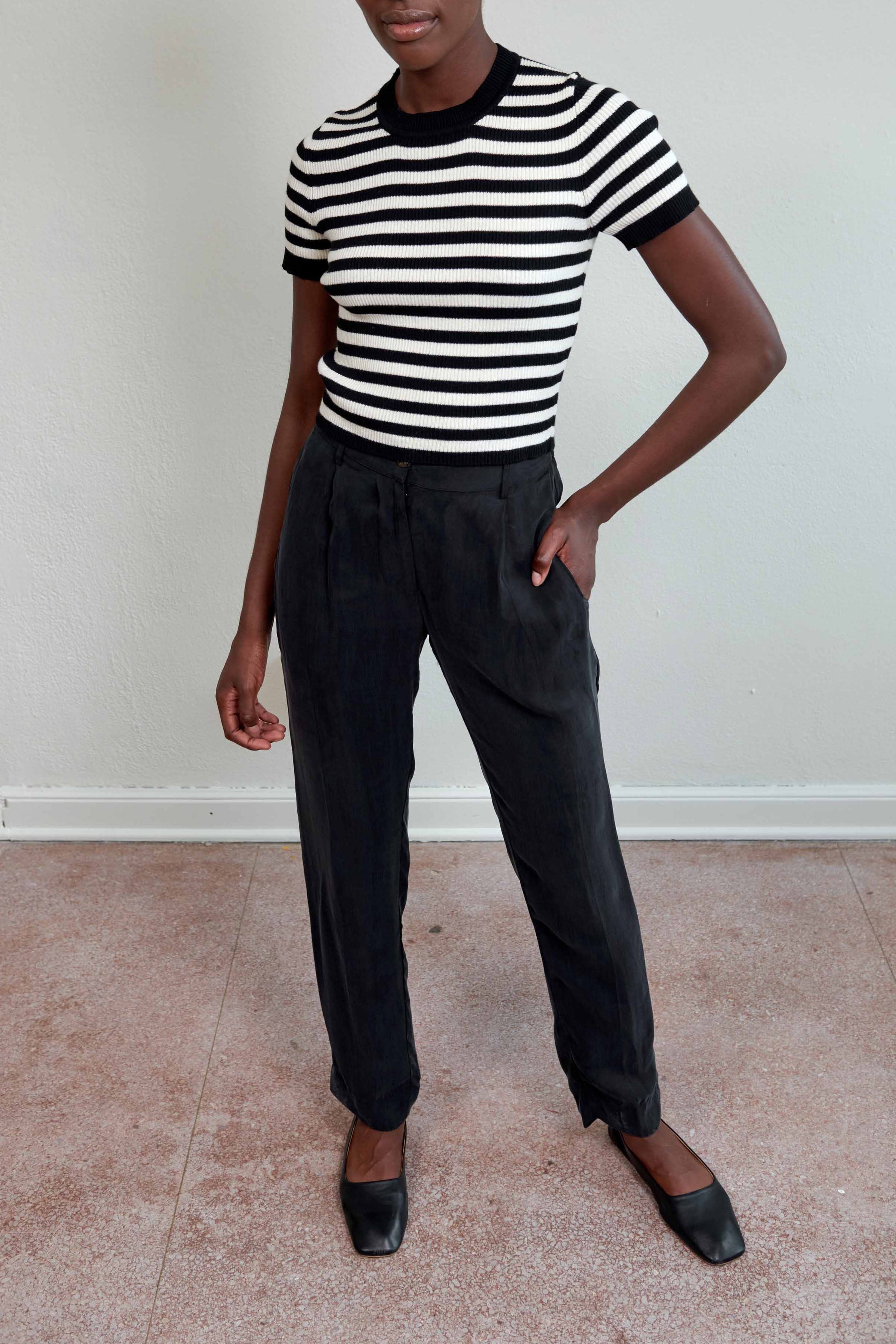 BENNETT TROUSER | noir