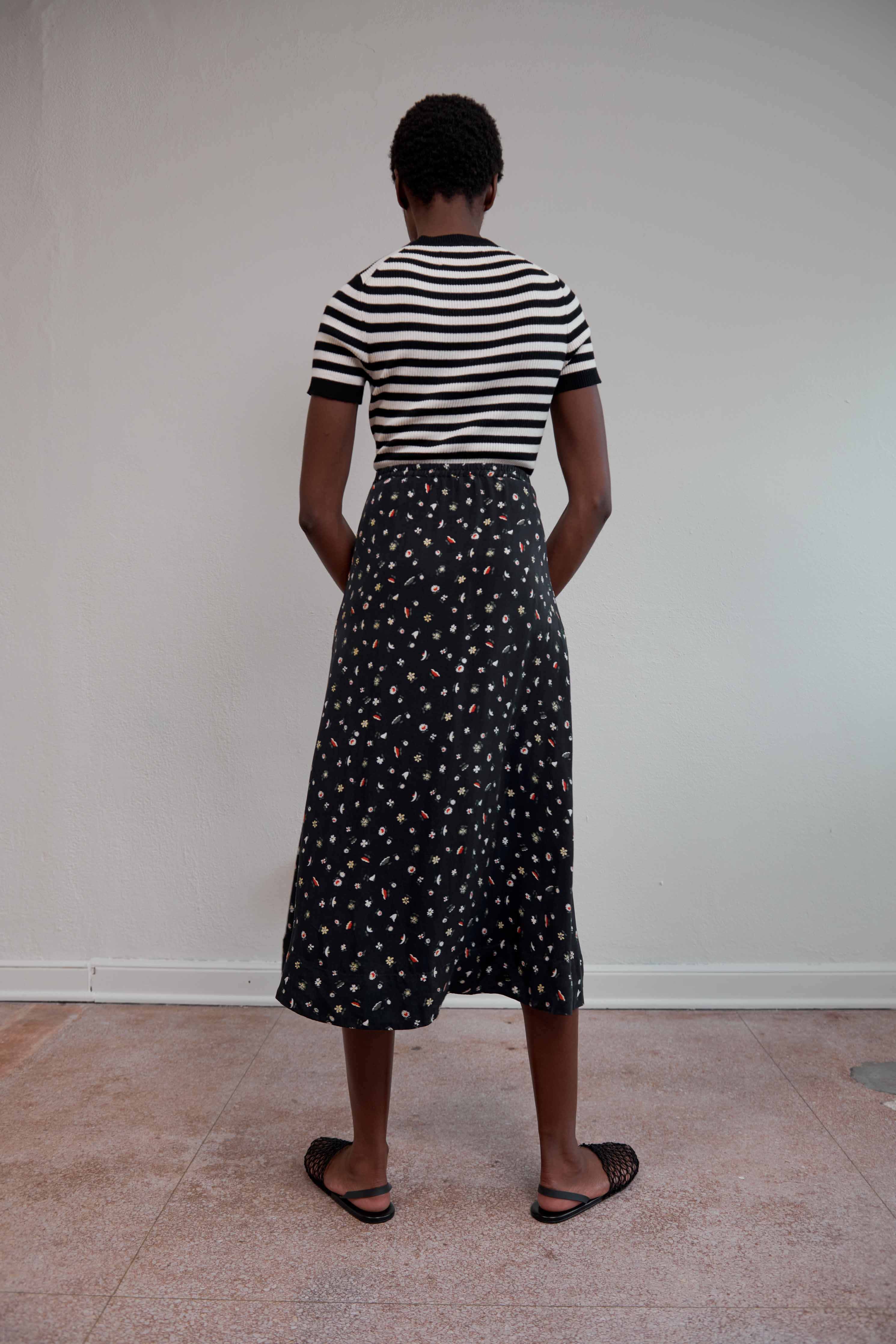 ELDI SKIRT | botanical