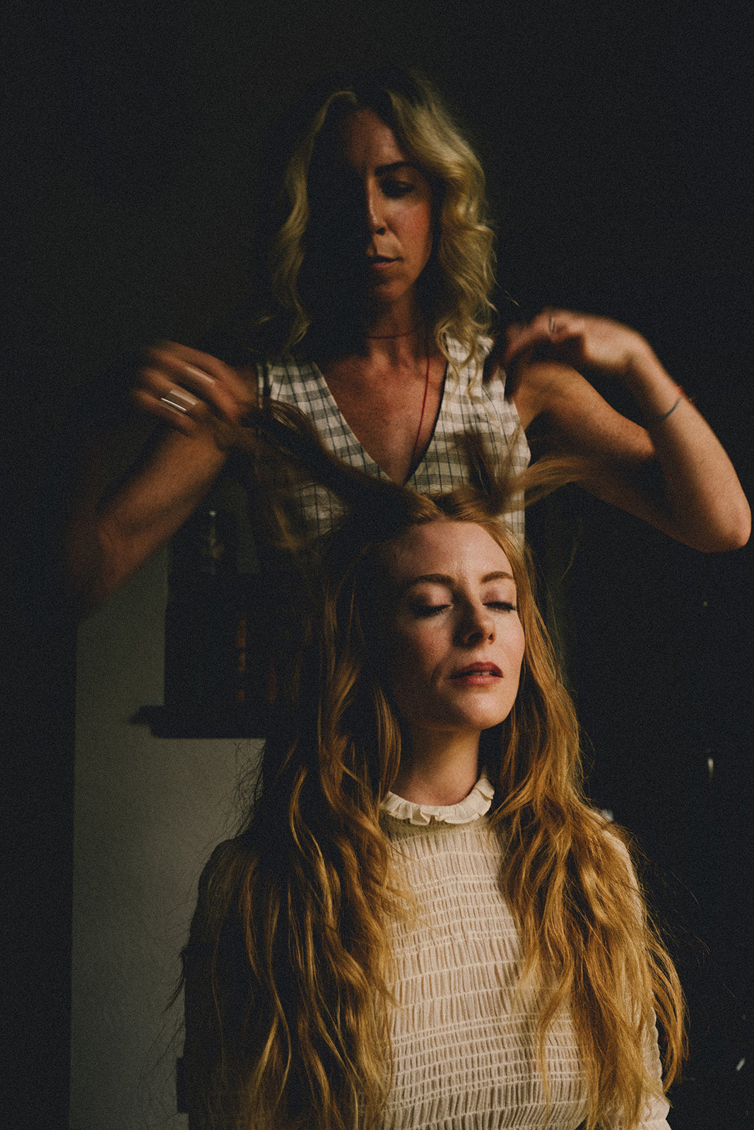 LOUISE TOP | ecru