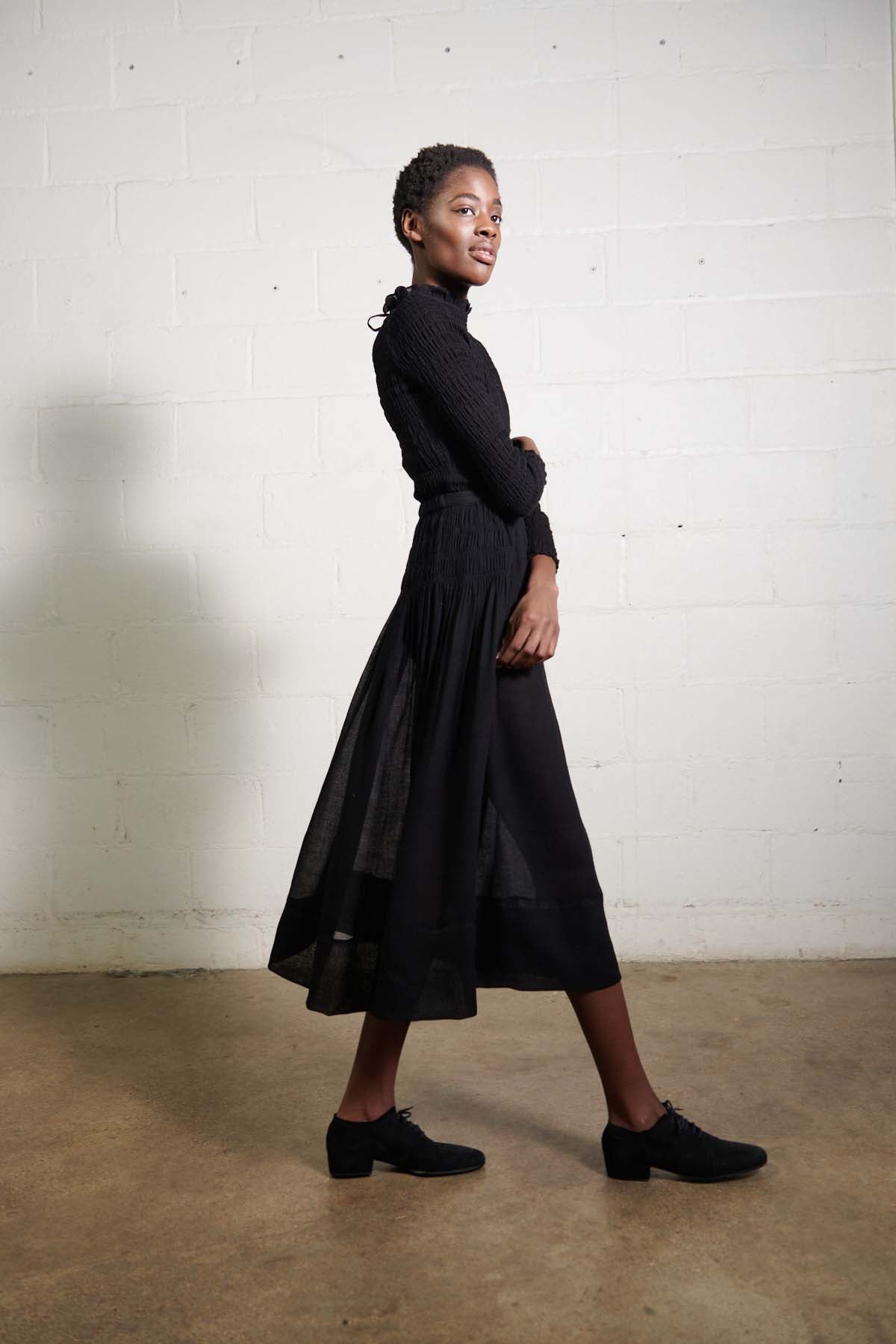 FOLLAIN SKIRT | noir
