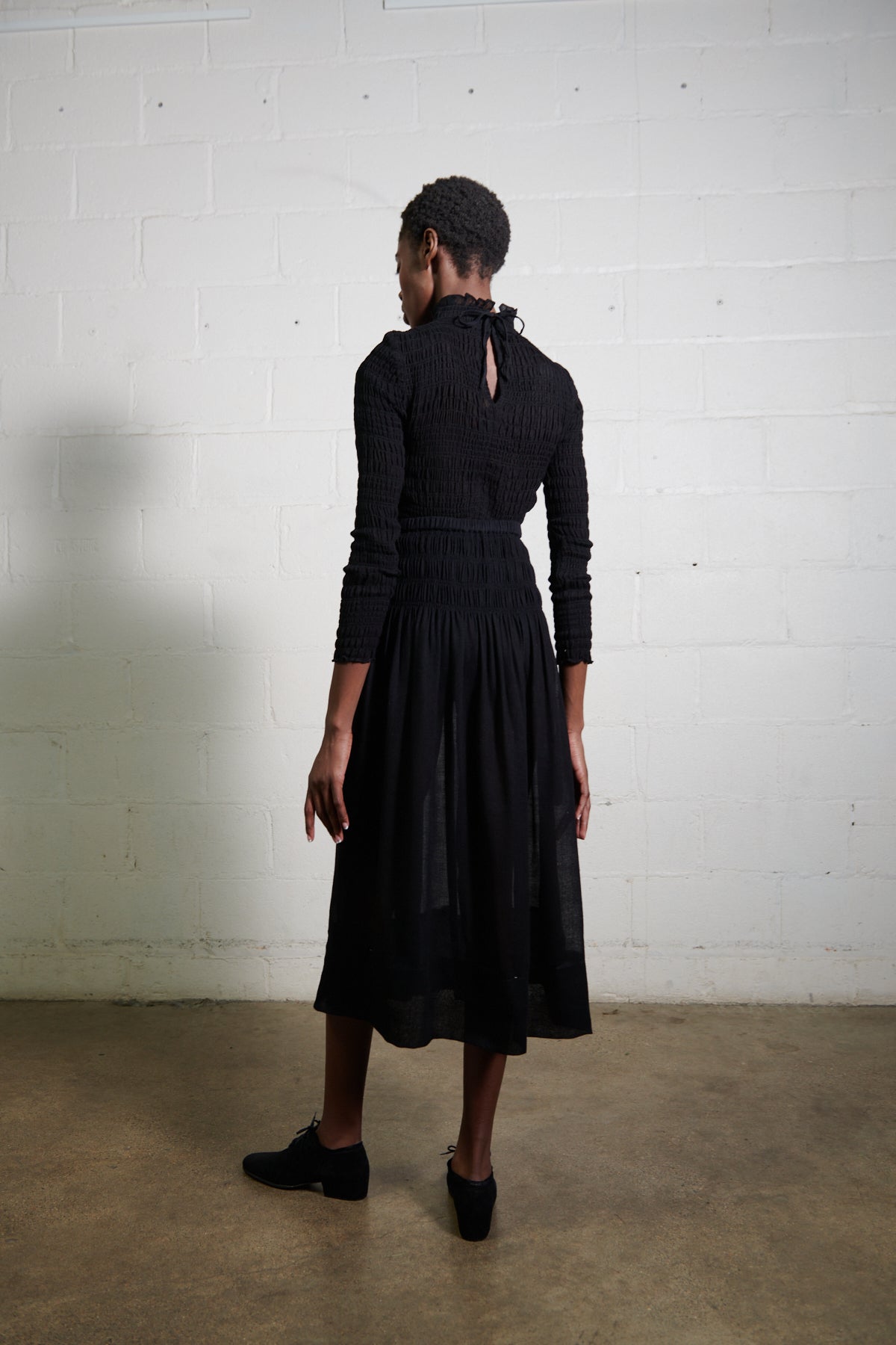FOLLAIN SKIRT | noir
