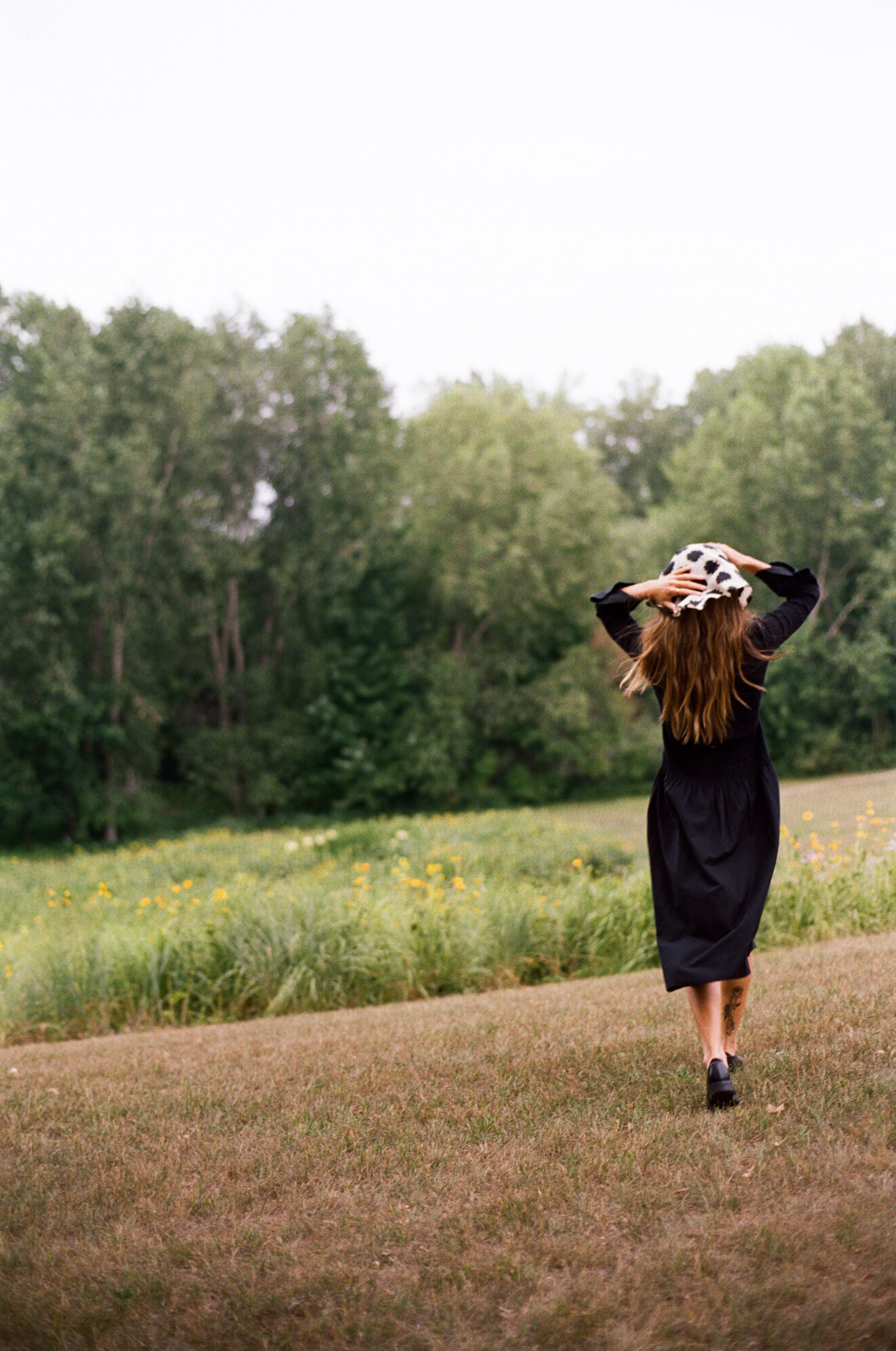 LYNDALE DRESS | noir | organic – Maria Stanley