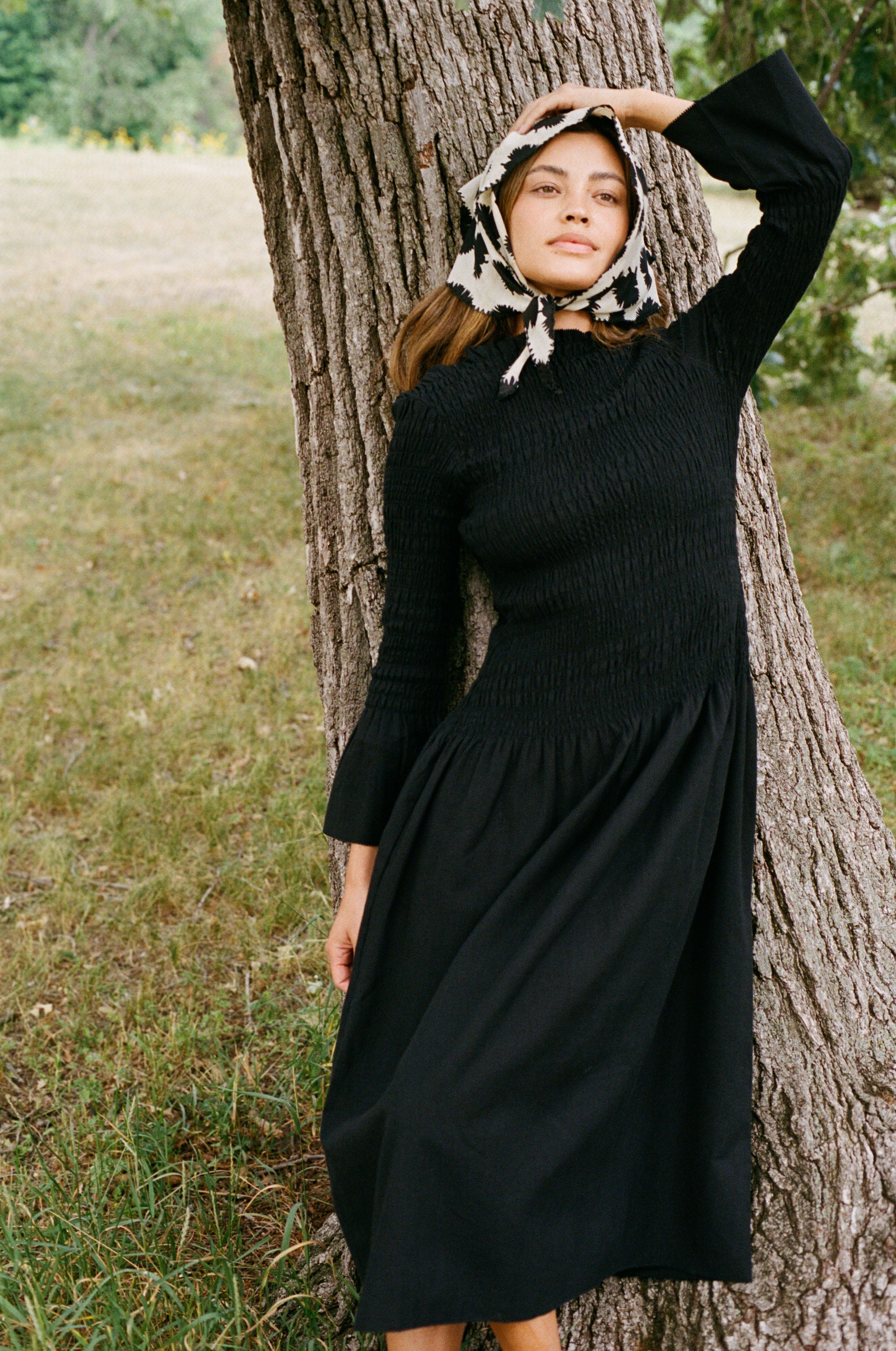 LYNDALE DRESS | noir | organic