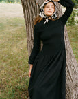 LYNDALE DRESS | noir | organic