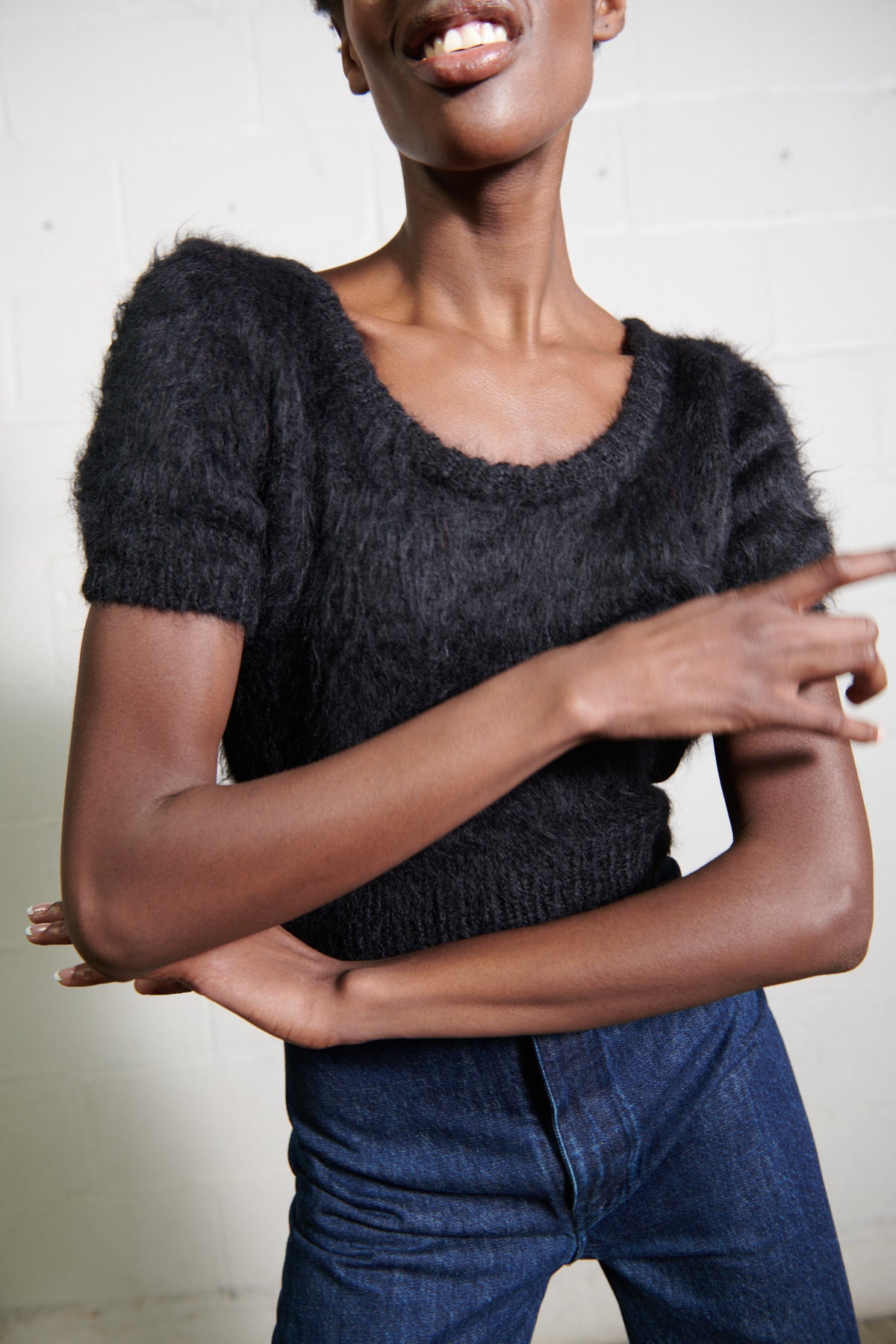 MAHI TOP | noir – Maria Stanley