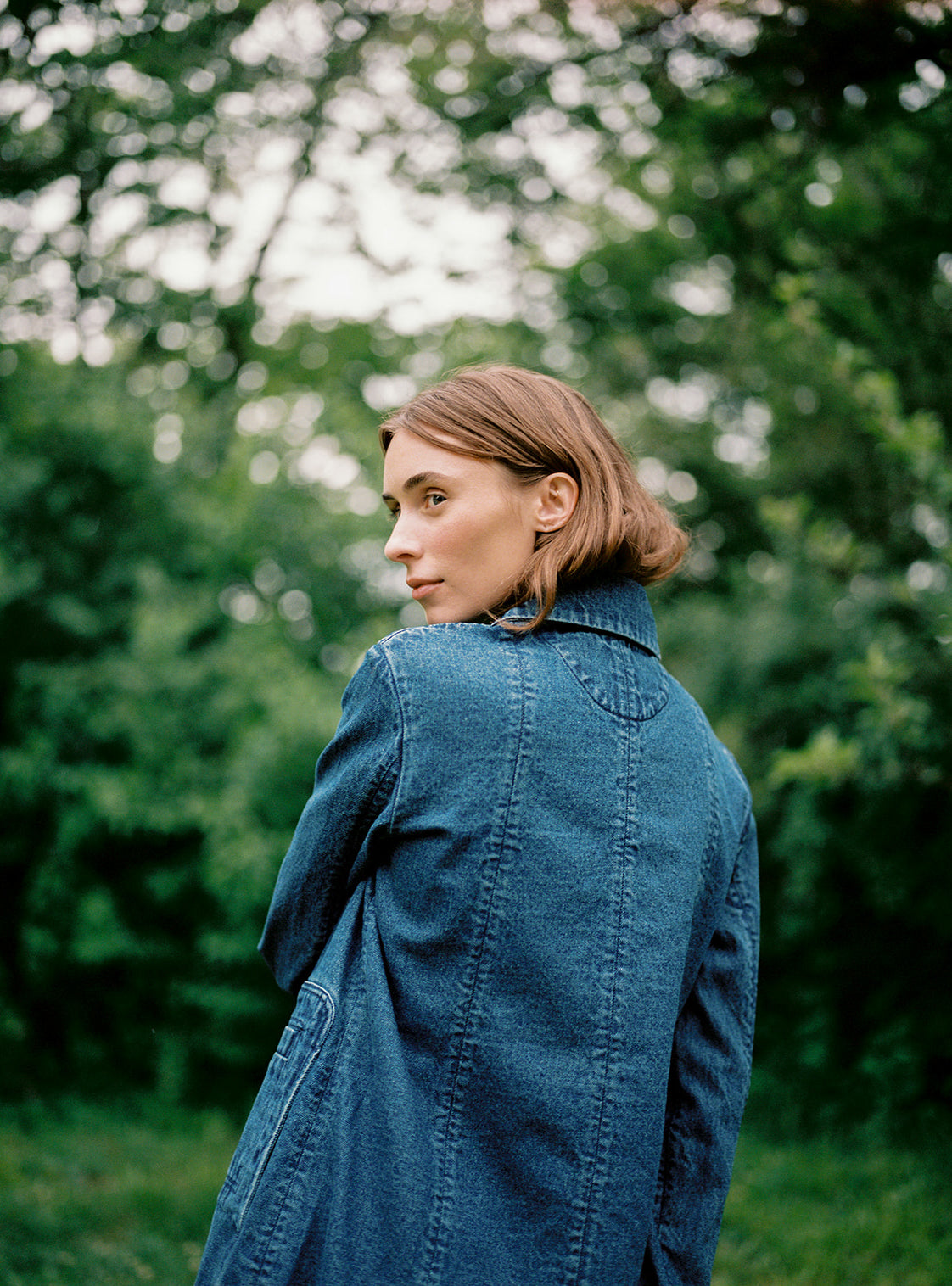 CONRAD CHORE COAT | denim | organic + earth dyed