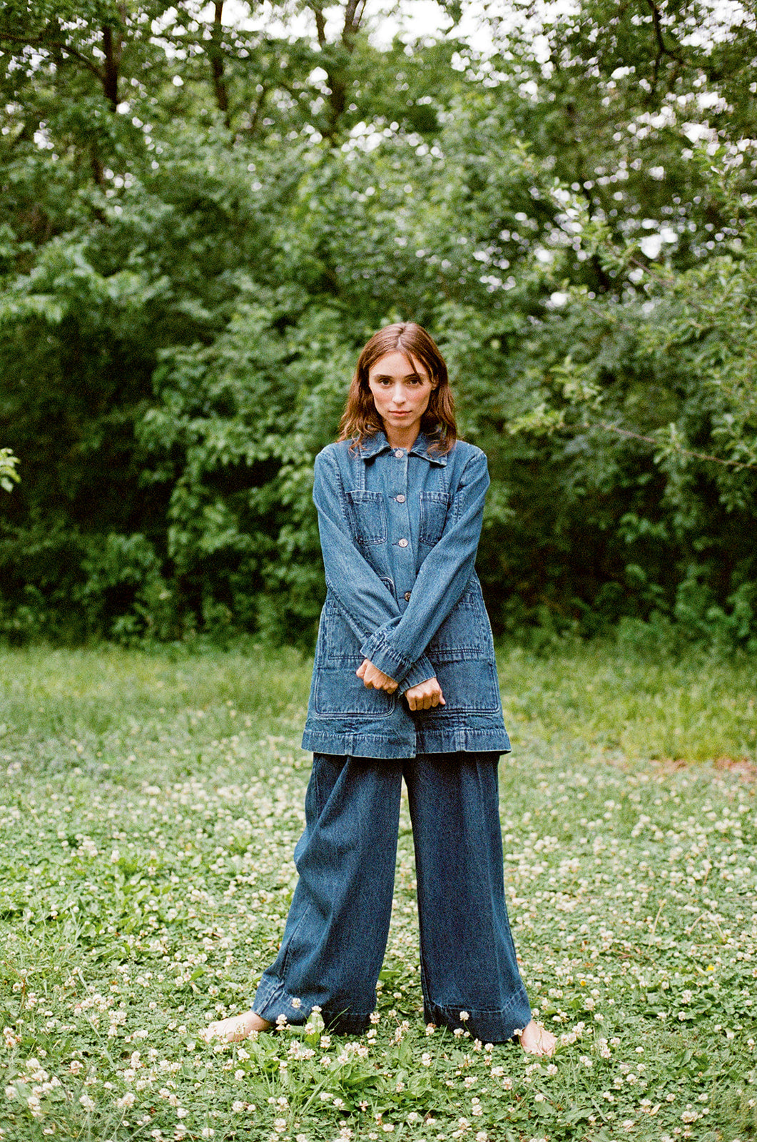 CONRAD CHORE COAT | denim | organic + earth dyed
