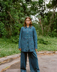 CONRAD CHORE COAT | denim | organic + earth dyed